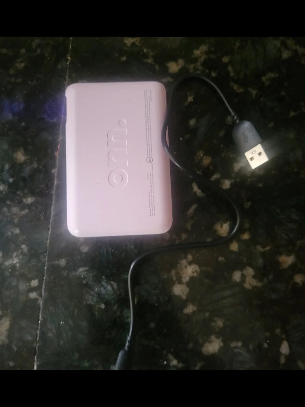 omo Portable Power Bank Charger. Hardly Used